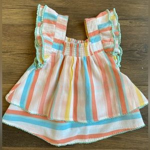 EUC Matilda Jane Carnival Time Top